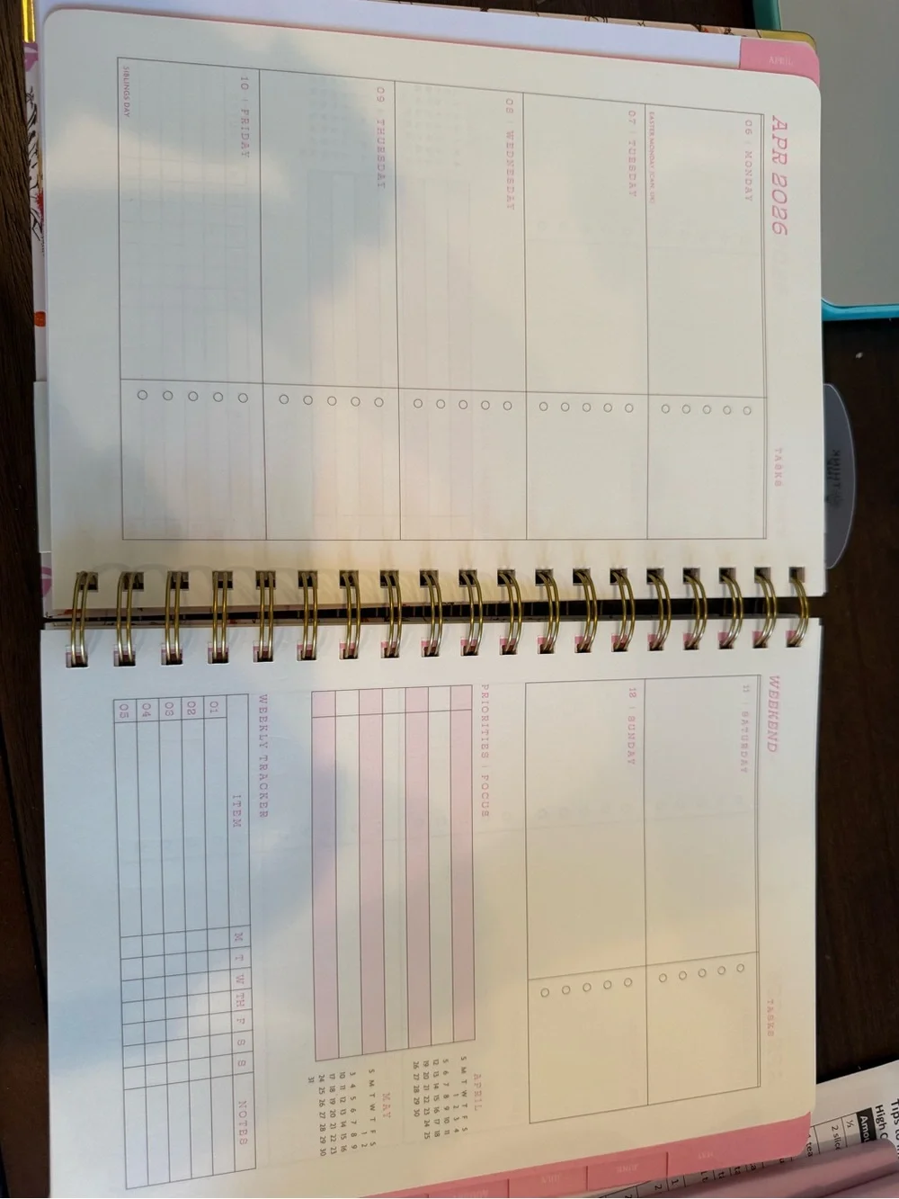 NWT Think Ink 'Not My First Rodeo' 15-Month Planner April 2026-June 2027